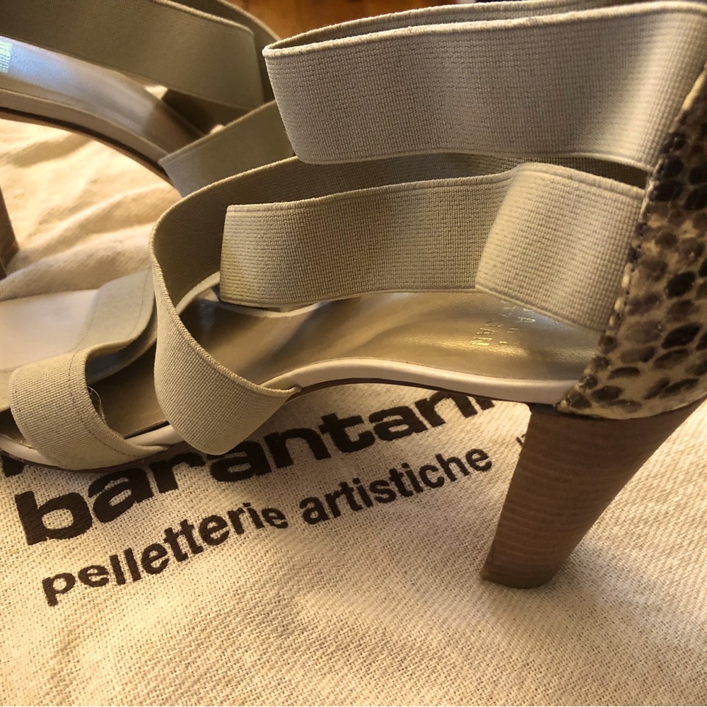 3 pairs of beautiful high heels Stuart Weitzman, Cole Haan and Marc Fisher.